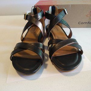 Comfortiva Melody Demi Wedge Sandal